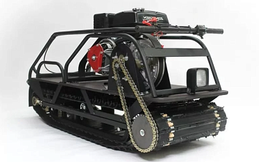 Мотобуксировщик НОРКА 500 STANDART 13 л.с.