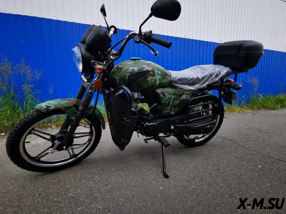 Мопед MOTOLAND (МОТОЛЕНД) Альфа RX LUX 11