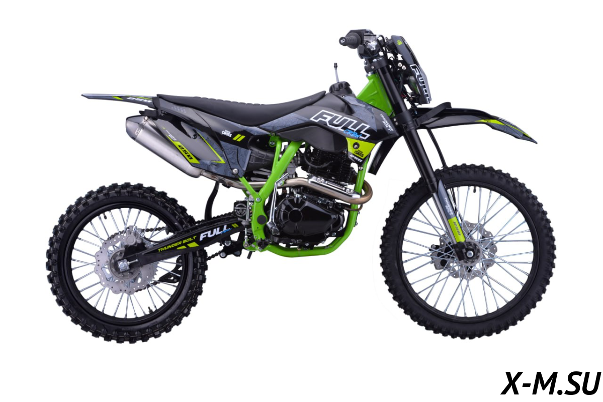 Мотоцикл FullCrew Thunderbolt PR250 21\18