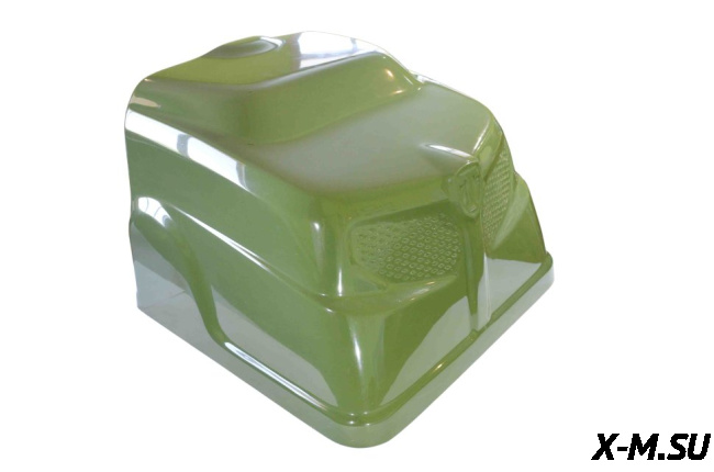 Капот защитный KOiRA T, стеклопластиковый