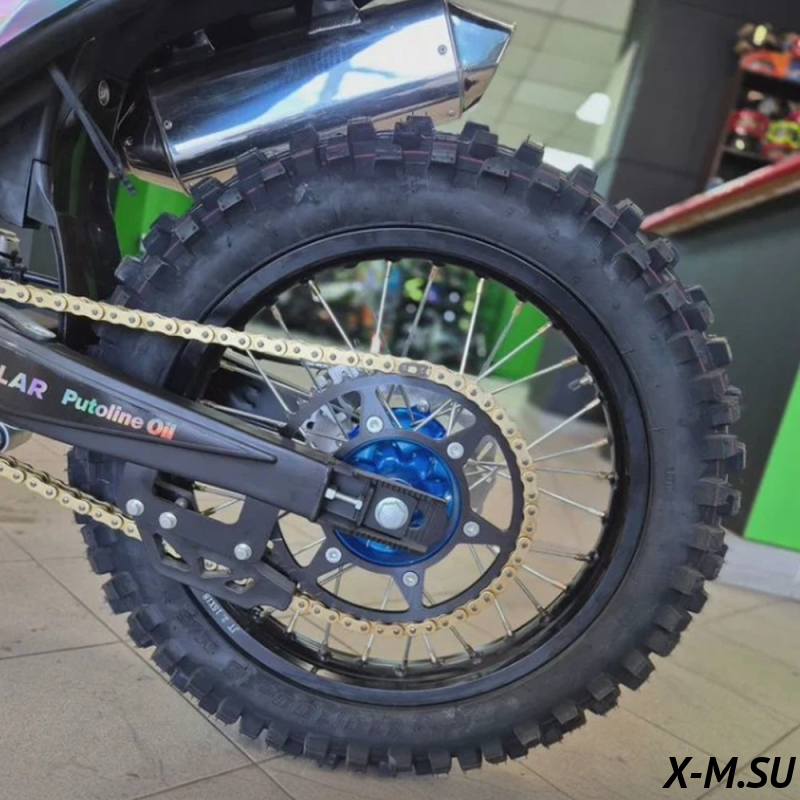 Кроссовый (эндуро) мотоцикл ULAR_A7 250сс 172FMM ZONGSHEN