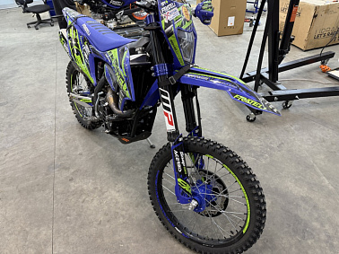 Кроссовый мотоцикл FRATELI HARDLINE NB330 WP Синий