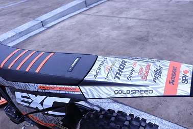 Кроссовый мотоцикл FRATELI EXC CB300F KKE