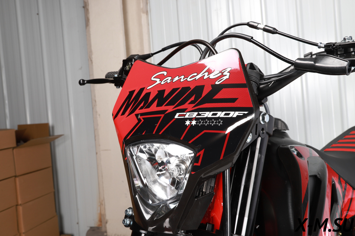 Кроссовый мотоцикл Sanchez Maniac CB300F