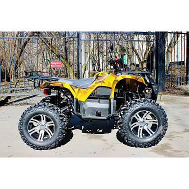 Электроквадроцикл STALKER MAX