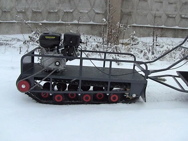 Мотобуксировщик ВЕПС "СУПЕРБЮДЖЕТНЫЙ" 13 л.с.