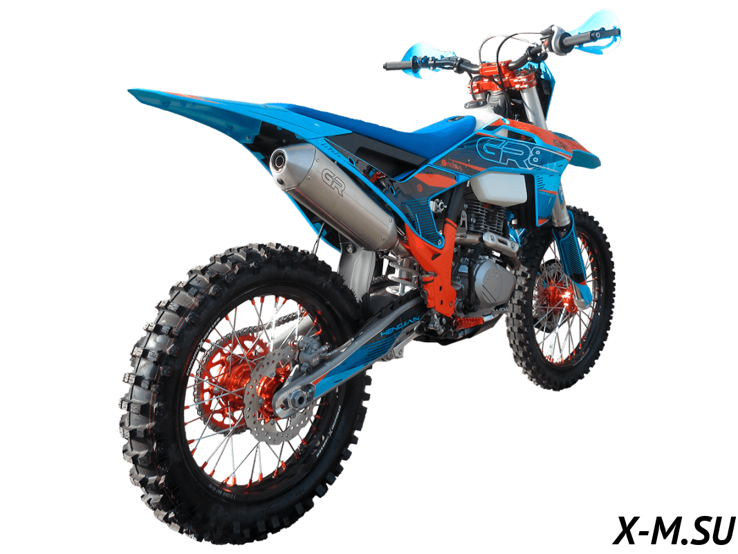 Мотоцикл GR8 F300A (4T CB300RL) Enduro Pro