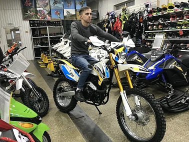 Мотоцикл RACER RC300-GY8A Enduro 300 PRO SPORT