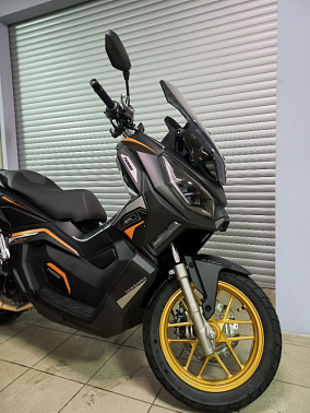 МаксиСкутер PROMAX-HONDA ADV 250(49) EFI (Inspired by HONDA) Черный Серебристый