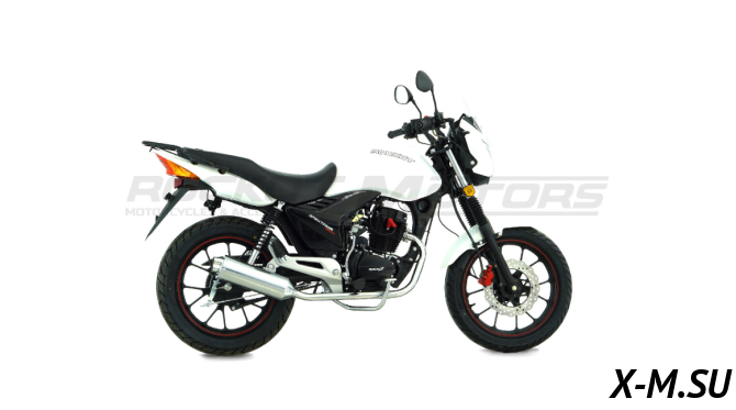 Мотоцикл дорожный ROCKOT SPECTRUM 150 (белый глянцевый, ЭПТС)
