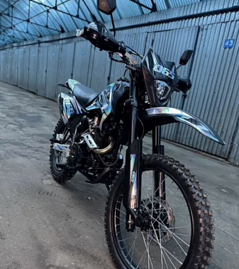 Кроссовый мотоцикл MMZ 065