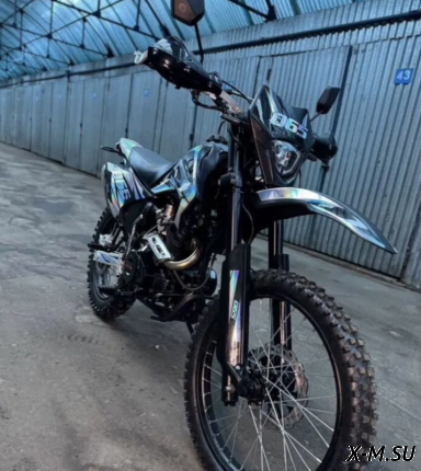 Кроссовый мотоцикл MMZ 065
