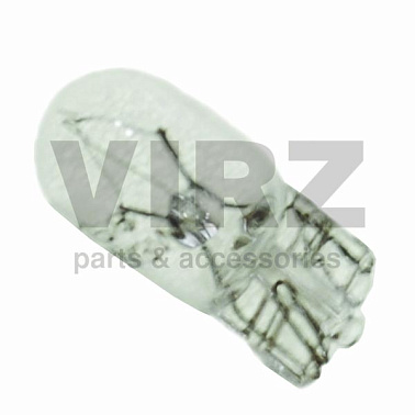 Лампа 12V3W (без цоколя, габаритная) 