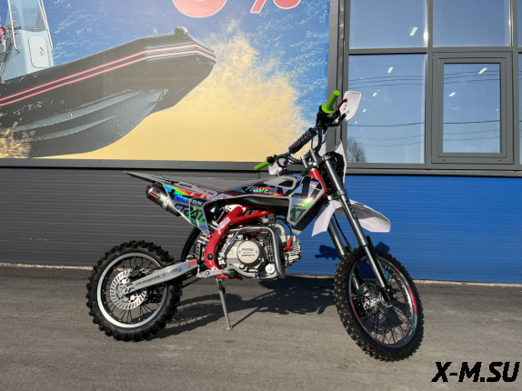 Питбайк FRATELI FRZ 145E SA (полуавтоматическая КПП) 17/14