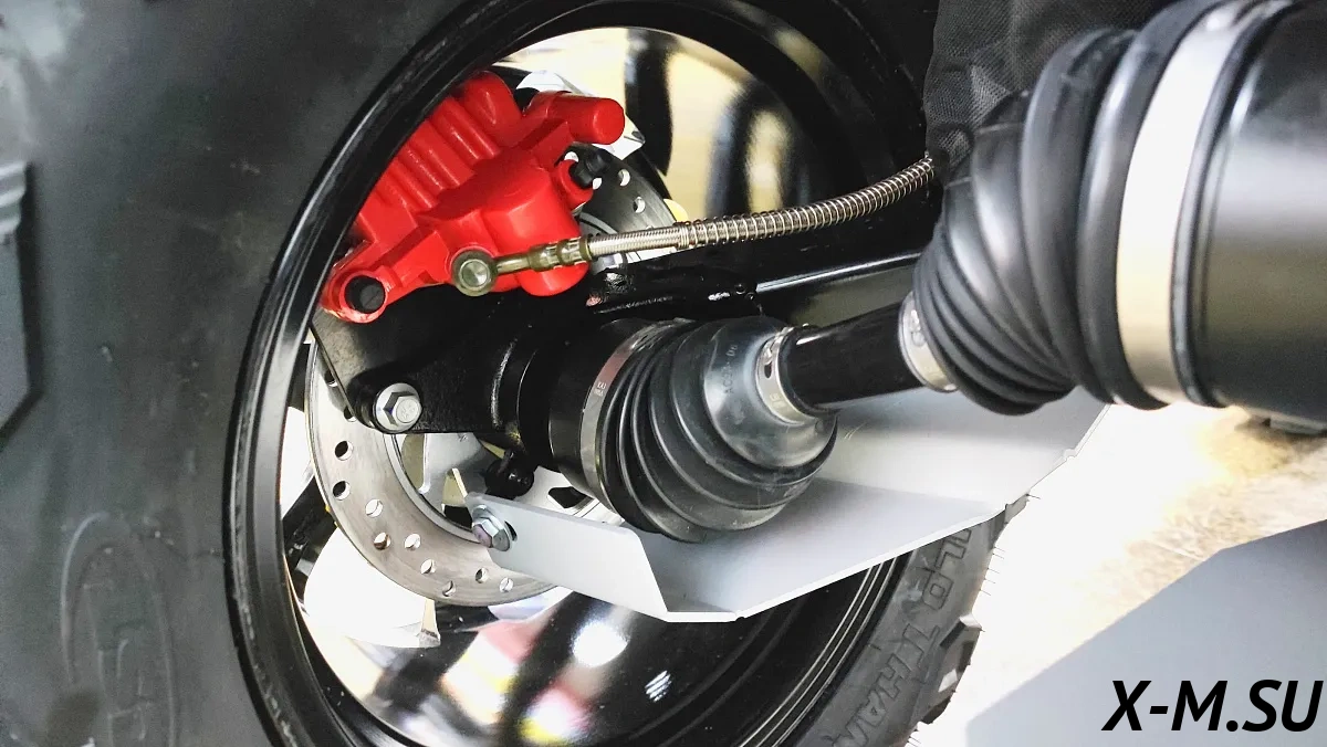 Квадроцикл AODES PATHCROSS MAX 650 XE PRO SPORT LCD