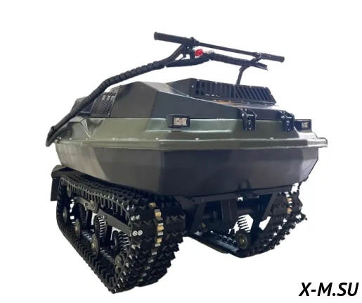 Мотобуксировщик ДиТрак-20 в комплектации "Стандарт" (с реверсом)