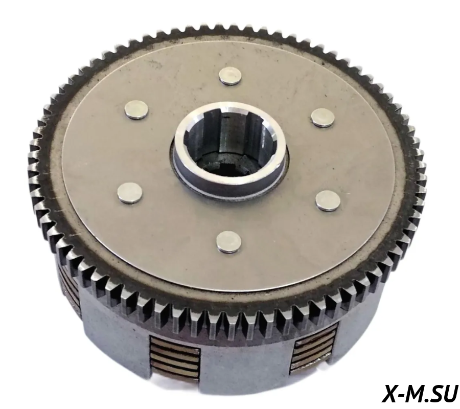Барабан сцепления в сборе 156FMI (CG125D) 162FMJ (CG150D)