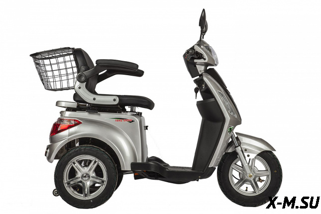 ЭЛЕКТРОСКУТЕР ELTRECO VOLTECO TRIKE NEW