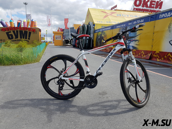 Велосипед 26 PHOENIX SWIFT  рама 17 (литые колеса)