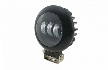 Фара ближнего света с симметричным пучком с верхней отсечкой свето-теневой границы 21W (115х115х62) 