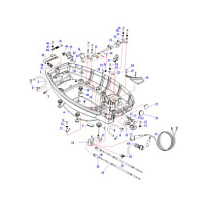 Поддон 2-Х ТАКТНОГО ПЛМ PARSUN T50A FWL