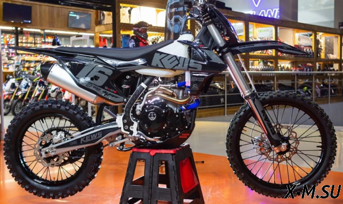 Мотоцикл Кросс/Эндуро KEWS K16-NC450 (спортинвентарь) 450сс, ZS194MQ NC450 ,21/18