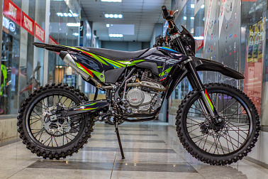Эндуро / кроссовый мотоцикл BSE Z3 L Spek Green (015)