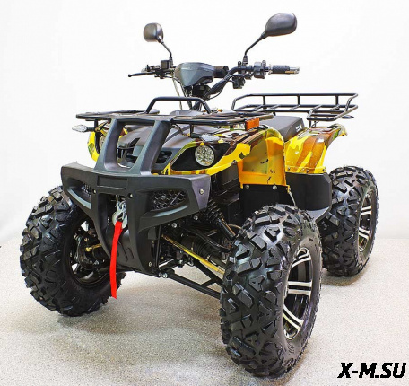 Квадроцикл GreenCamel Сахара A3400 4x4 (72V 3400W R12 alum Дифференциал)