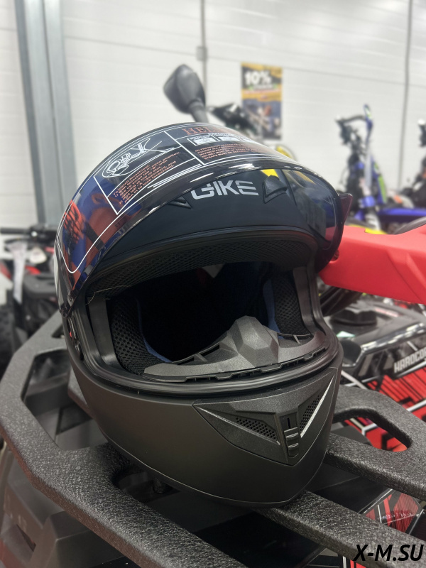 Шлем интеграл HETOSHI XD1-237 цв. Темно-серый  р. S