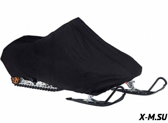Чехол защитный для снегохода STELS Мороз черный (хранение)