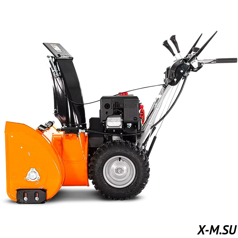 БЕНЗИНОВЫЙ СНЕГОУБОРЩИК YARD FOX 7154E