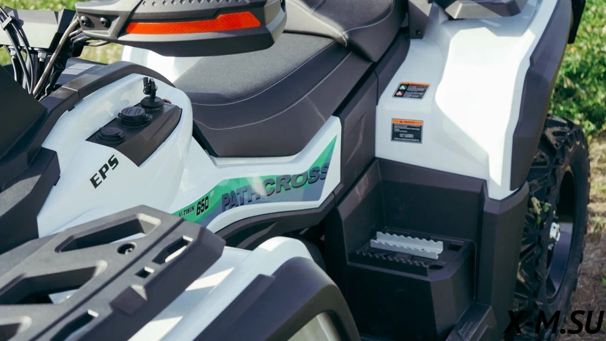 Квадроцикл AODES Pathcross ATV650L EPS XE PRO 2025г.