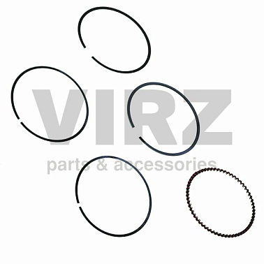 Кольца поршневые 4Т 152QMI D52,4 