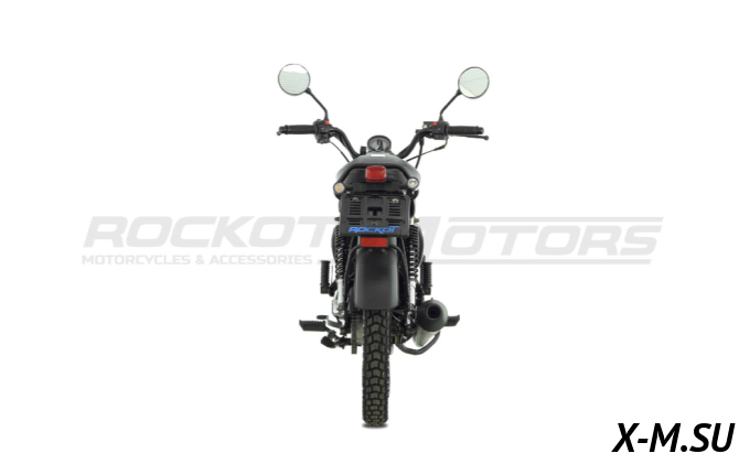 Мотоцикл дорожный ROCKOT LEGEND 150 (черный матовый, ЭПТС) 