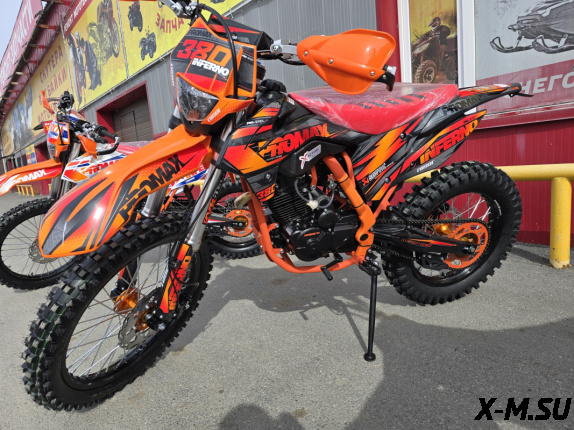 Кроссовый мотоцикл PROMAX INFERNO 380 (4 valves, 5 gears)