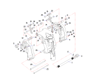 Струбцина (часть 2) 4-Х ТАКТНОГО ПЛМ PARSUN F30FW