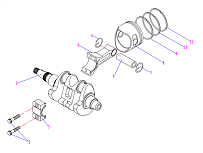 Поршневая 4-Х ТАКТНОГО ПЛМ PARSUN F9.9BM