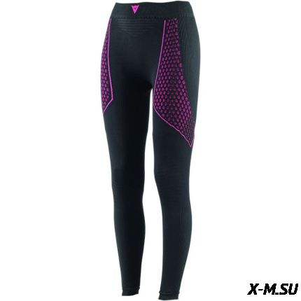 Термобрюки жен D-CORE THERMO  PANT  L BLACK/FUCHSIA