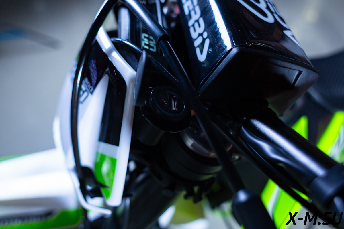 Мотоцикл Progasi SUPER MAX 300 PRO PR300 (ZS175FMN)