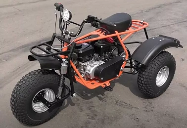 Трицикл Сафари-3L-8+ Тритон