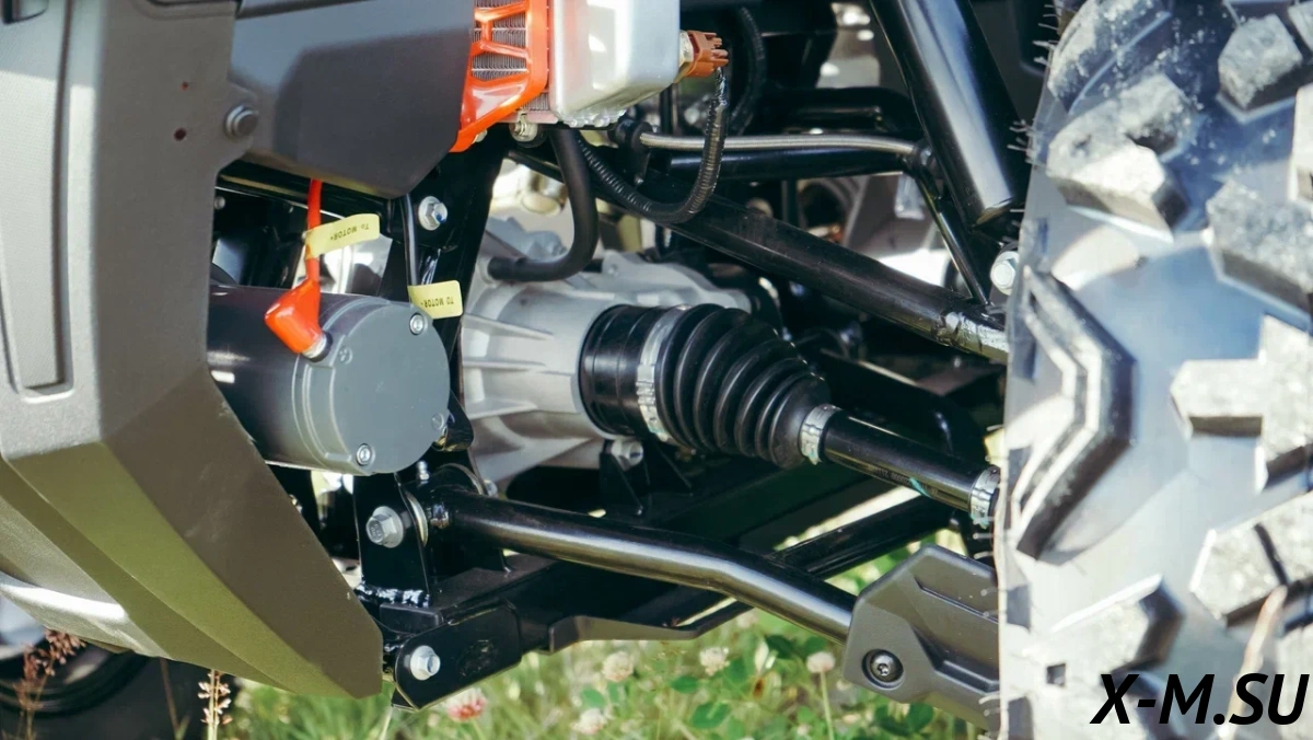 Квадроцикл AODES Pathcross ATV1000L EPS XE SPORT 2025г.