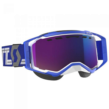 Очки Prospect Snow Cross white/blue enhancer teal