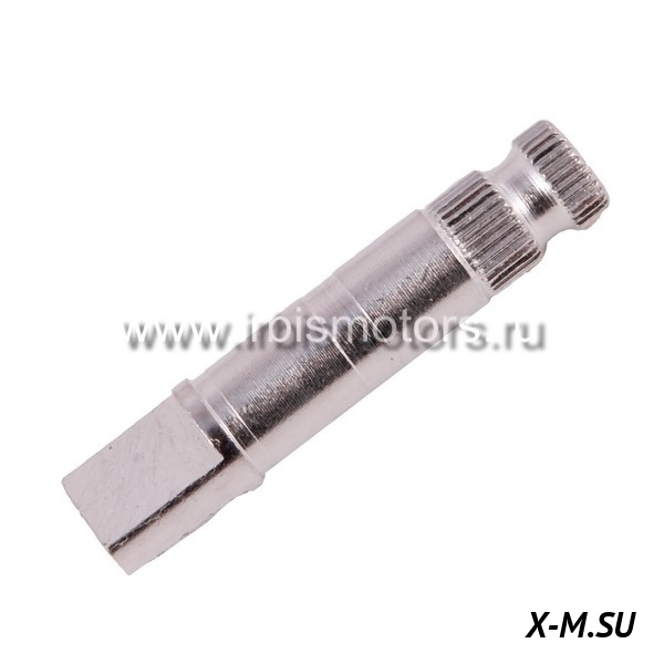 Вал заднего тормоза (эксцентрик) 17" ALPHA, DELTA