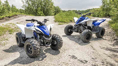 Квадроцикл YAMAHA REPLIKA YFM90R (Raptor 90)