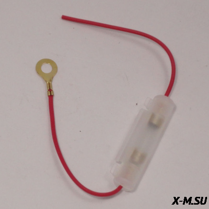 Предохранитель (корпус в сборе) Мопед Alpha/Delta