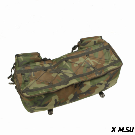 Кофр текстильный для квадроцикла Hunter 200 old Зеленый камуфляж