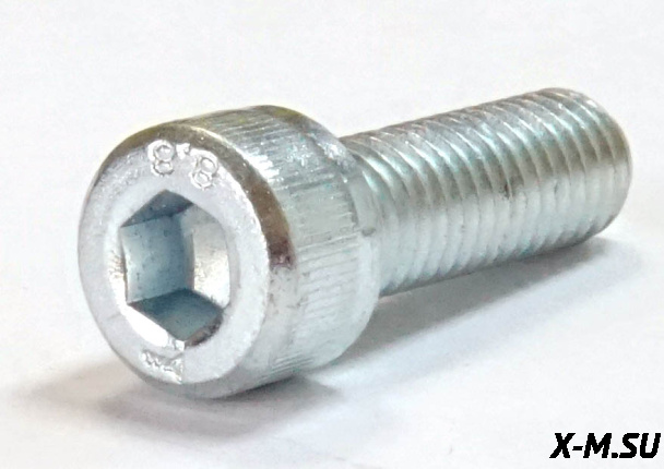 Винт М8х 25 DIN 912 (класс прочности 8.8) 