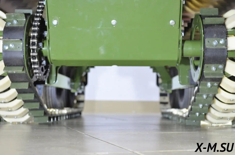 Мотобуксировщик вездеход KOiRA T9 R (понижающий редуктор)