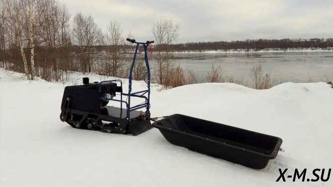 Мотобуксировщик ЮКОН 380 6.5 л.с.