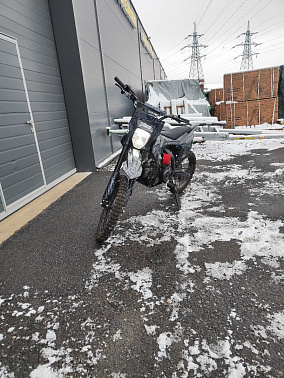 Питбайк FRATELI FRZ 200E 19/16 Черный